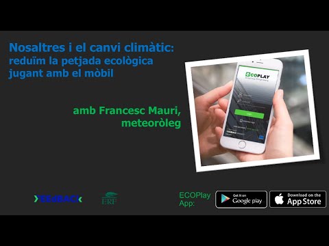 Vídeo: Com podem ajudar a reduir el canvi climàtic?