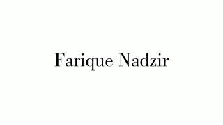 Hanya Aku Cinta Kau Seorang HACKS - Farique Nadzir (Lyrics Video)