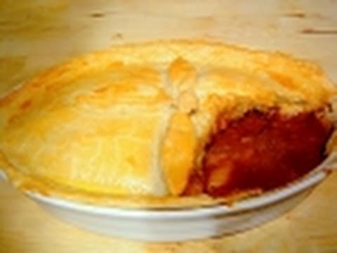 STEAK & ALE PIE How to Make recipe meat beer