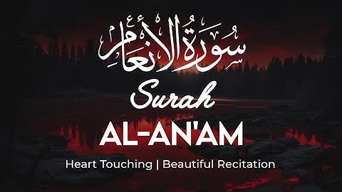 سوره انعام | تلاوت بسیار زیبای شیخ محمد ایوب