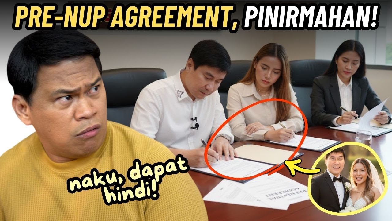 🔥SECRET PRENUP NI SEN. RAFFY TULFO AT VIVAMAX STAR! LIHIM NA KASAL,  JOCELYN GALIT NA GALIT!🔴