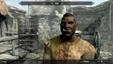 Skyrim Special Edition Playthrough Part 1, Escaping Helgen, Dragon Attack