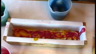 Making Spiced CranApple Soap