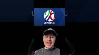 Reaction to the official 2026 World Cup logo