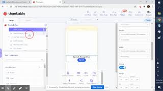 Speech Recognition | iOS & Android Apps With Thunkable