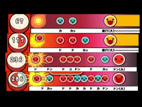 【太鼓の達人 CS6】XEVIOUS(細野晴臣 監修)【全難易度同時再生】