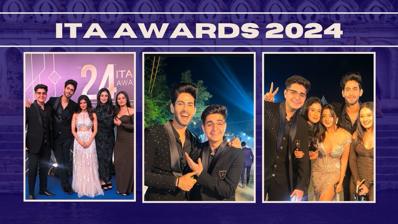 ITA AWARD 2024 ♥️✨| YRKKH VLOG #6