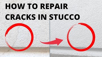 How to Repair Cracks in Stucco | Fast & Easy !