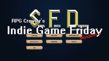Indie Game Friday: SFD