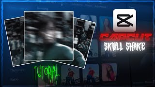 Capcut Skull Shake Tutorial || Full Tutorial ||