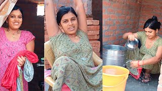 आज हम गए दशहर मल दखन और बहत सर समन खरद Ananya Vlogs Bathing Vlogs