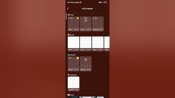 Xiaomi device widgets enable, #xiaomi #redmi #widget #tricks #shorts