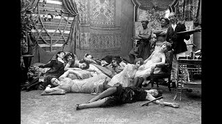 T-Fest – Улети, но ты на опиумной вечеринке в Лондоне в 1918 году