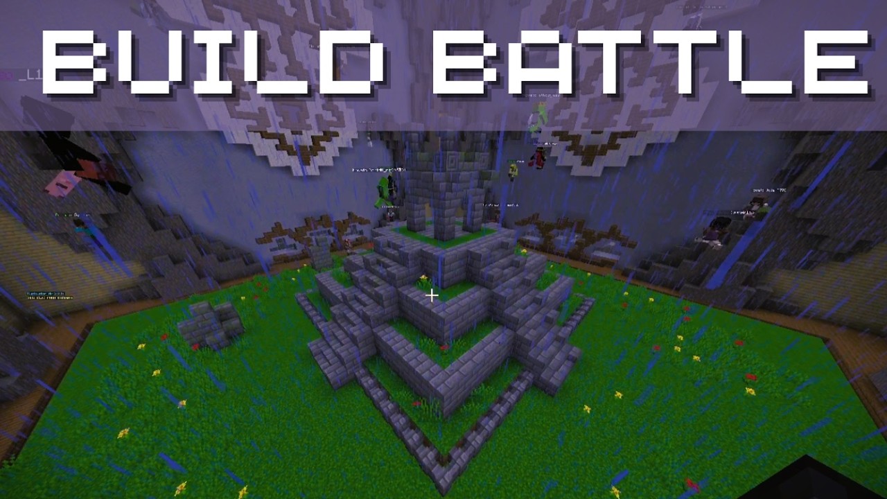 TAPEMOS CIERTAS COSAS | Build Battle w/ ImJakub - YouTube