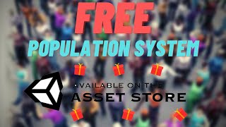 Easy Population System Free Download || For Unity screenshot 3