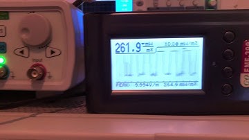 GQ EMF 390 RF Browser demonstrates on different type of RF signals