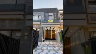 Modern Design 5Marla Brand New Ultra Luxurious House For Sale In Bahria Town Lahore YouTube shorts