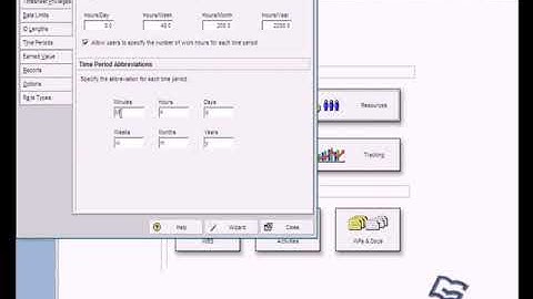 primavera 6 P6 course  Lesson 02 Part 1   Admin Preferences