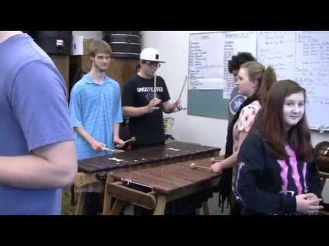 After School - Springwater Trail High School Marimba Band - 2014-2015