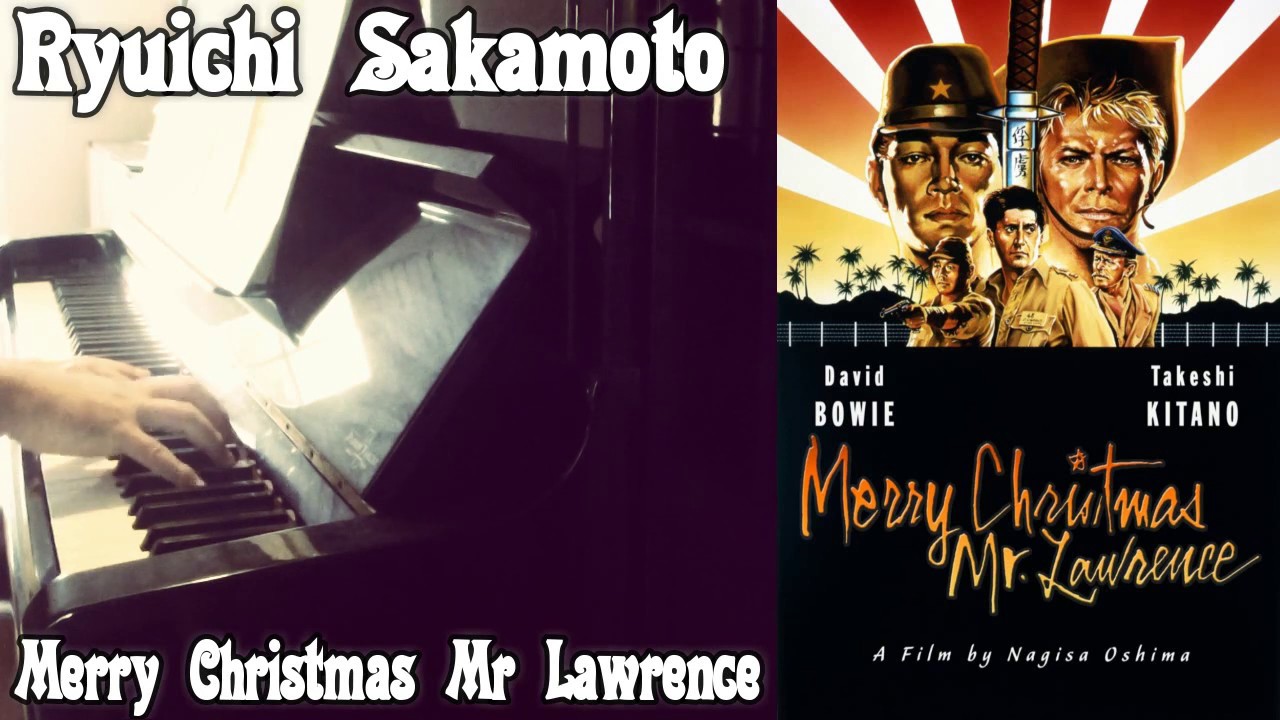 Ryuichi Sakamoto Merry Christmas Mr Lawrence Furyo Piano Cover Youtube