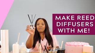 How To Make a Reed Diffuser in 2022 | Candle Business | Paris Nikkole