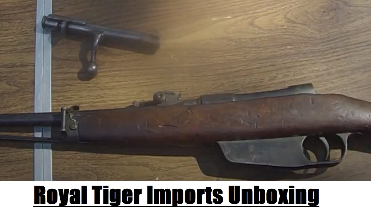 99$ Royal Tiger Unboxing - Carcano Cavalry Carbine - 1935 Gardone MFG