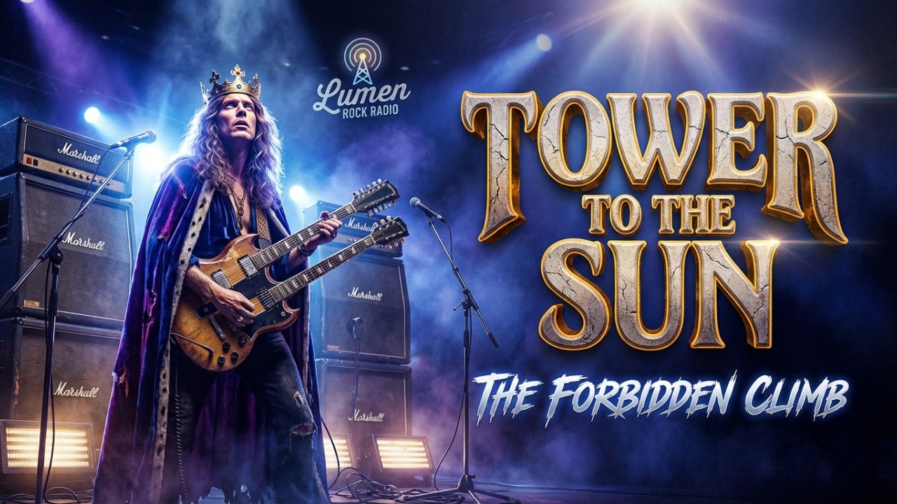 Tower to the Sun (Official Audio) 🎸 Epic 70s Style Rock Anthem | Lumen Rock Radio