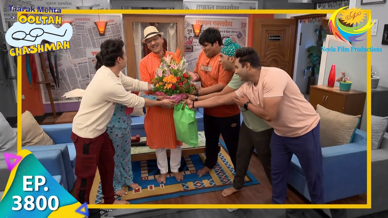 Tapu Sena Ki Outstation Trip  Taarak Mehta Ka Ooltah Chashmah Ep 3800  Full Episode 17 June 2023