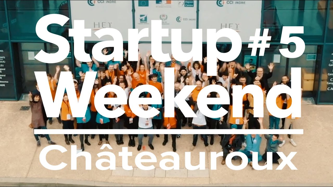 Startup Weekend de Châteauroux 2021