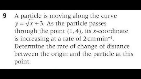Calculus Question 9 : Oxford Chapter 10 Review