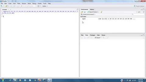 R*Basics: Creating Histograms in R