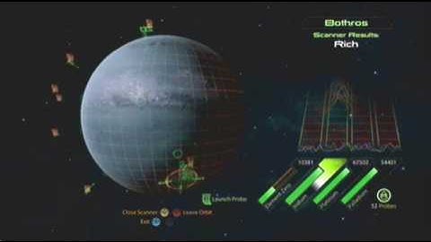 Mass Effect 2: Planet Probing