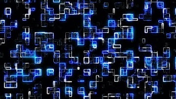 Blue Hex Code, Big Data Stock Motion Graphics