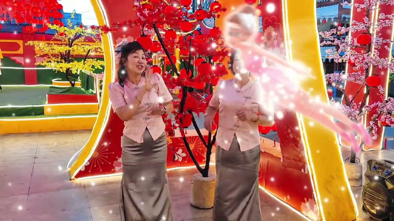 人生广场舞团队，鸿运当头 #新年舞 #dance Life Square Dance Group 2026 #广场舞