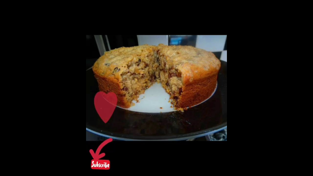 Apricot & Walnut Fruit CAKE SupeR Delicious Yummy Foods YouTube