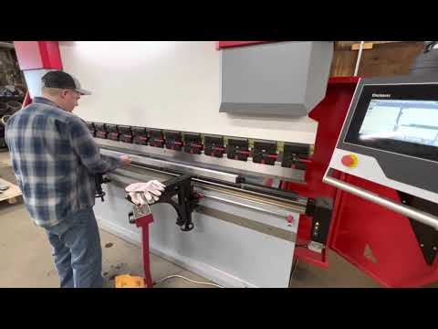 BEND/FORCE 10ft 220 Ton CNC Press brake