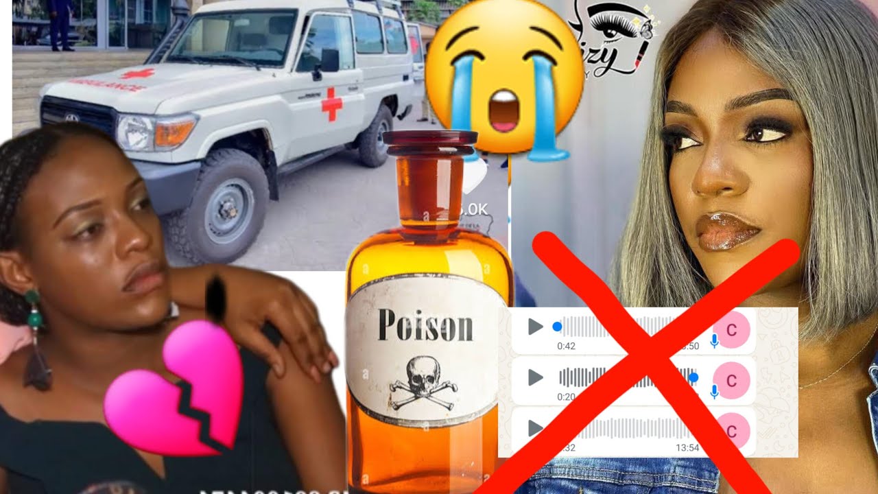 TRISTE NOUVELLE 💔 😭 COMEDIENNE DAVINA APUA YA FAMILLE LIBOTA EMPOISONNÉ OOH MOKILI WANA TE AAAH