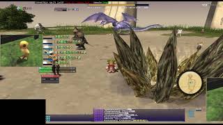 【FFXI】75時代お空:青龍戦 Seiryu Fight