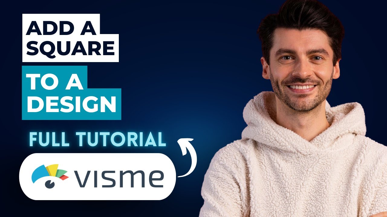 How to Add a Square to a Design on Visme [2026 Guide] - YouTube
