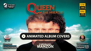 🎧 Queen - The Miracle #AnimatedAlbumCover screenshot 2