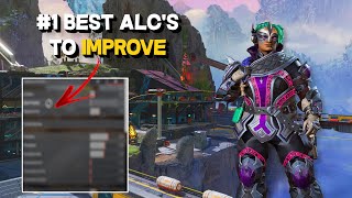 *NEW* Best ALC Settings to improve AIM and MOVEMENT in Apex Legends Season 16!!!