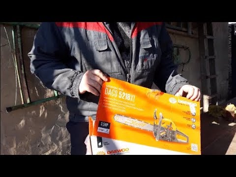 Бензопила Daewoo DACS 5218 XT Бензопила Daewoo DACS 5218 XT
