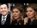 إنهيار زوجة الفنان هاني شاكر مقدرش أعيش من غيره ولا أتخيل الحياة بدونه هاني كل شئ بالنسبالي