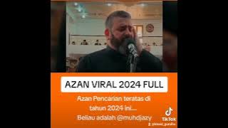 VIRAL TIKTOK AZAN MERDU 2024