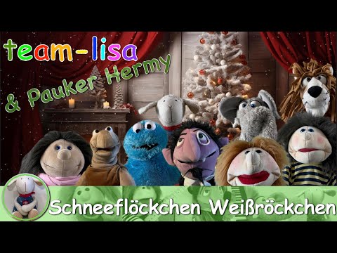 Schneeflöckchen Weißröckchen Adventskalender Türchen11 Weihnachtslied Advent Kinderlied Grundschule