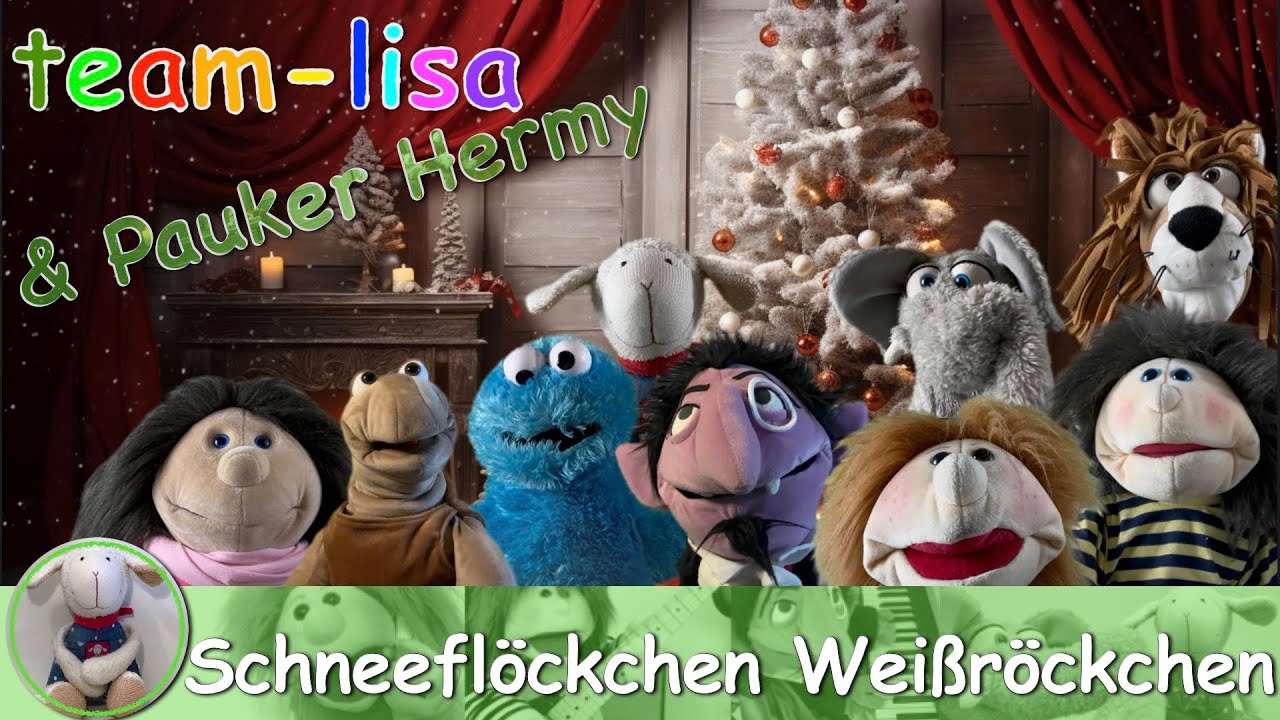 Schneeflöckchen Weißröckchen Adventskalender Türchen11 Weihnachtslied Advent Kinderlied Grundschule