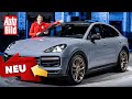 Porsche Cayenne Turbo GT Coupé (2021) | Dieser Cayenne schafft 300 km/h | Sitzprobe mit Moritz Doka