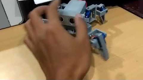 Quadruped robot minikame