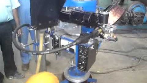 Rockwood Circle Welding Machines