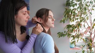 ASMR Indian Head Massage & Ear Acupressure Therapy | Real Person Treatment to RELAX & SLEEP